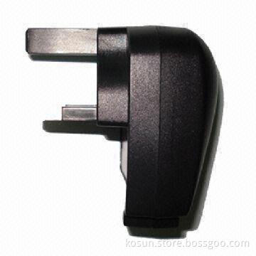 240V DC Mobile Phone Charger with Built-in LED Status Indicator and 0.35A Input Current